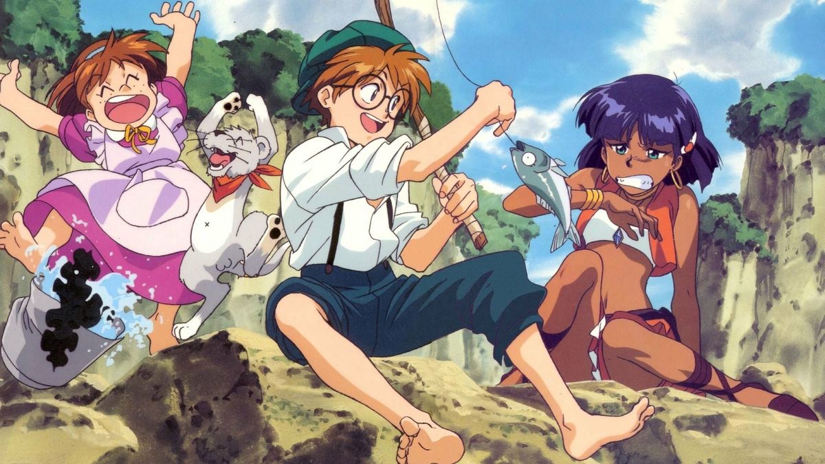 Nadia Il Mistero Della Pietra Azzurra Blu Ray